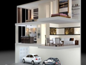 condo 431 3D Model