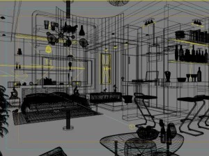 condo 433 3D Model