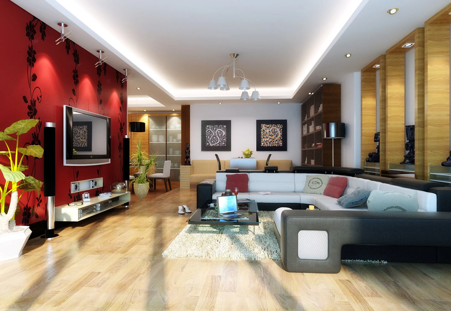 condo 435 3D Model .c4d .max .obj .3ds .fbx .stl .blend 