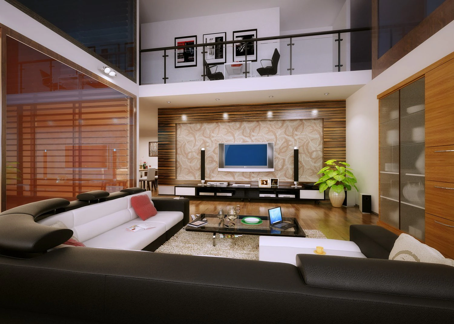 condo 437 3D Model .c4d .max .obj .3ds .fbx .stl .blend