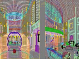 콘도 432 3D 모델