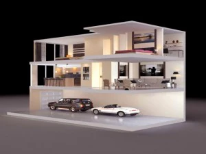 condom&iacute;nio 430 Modelo 3D