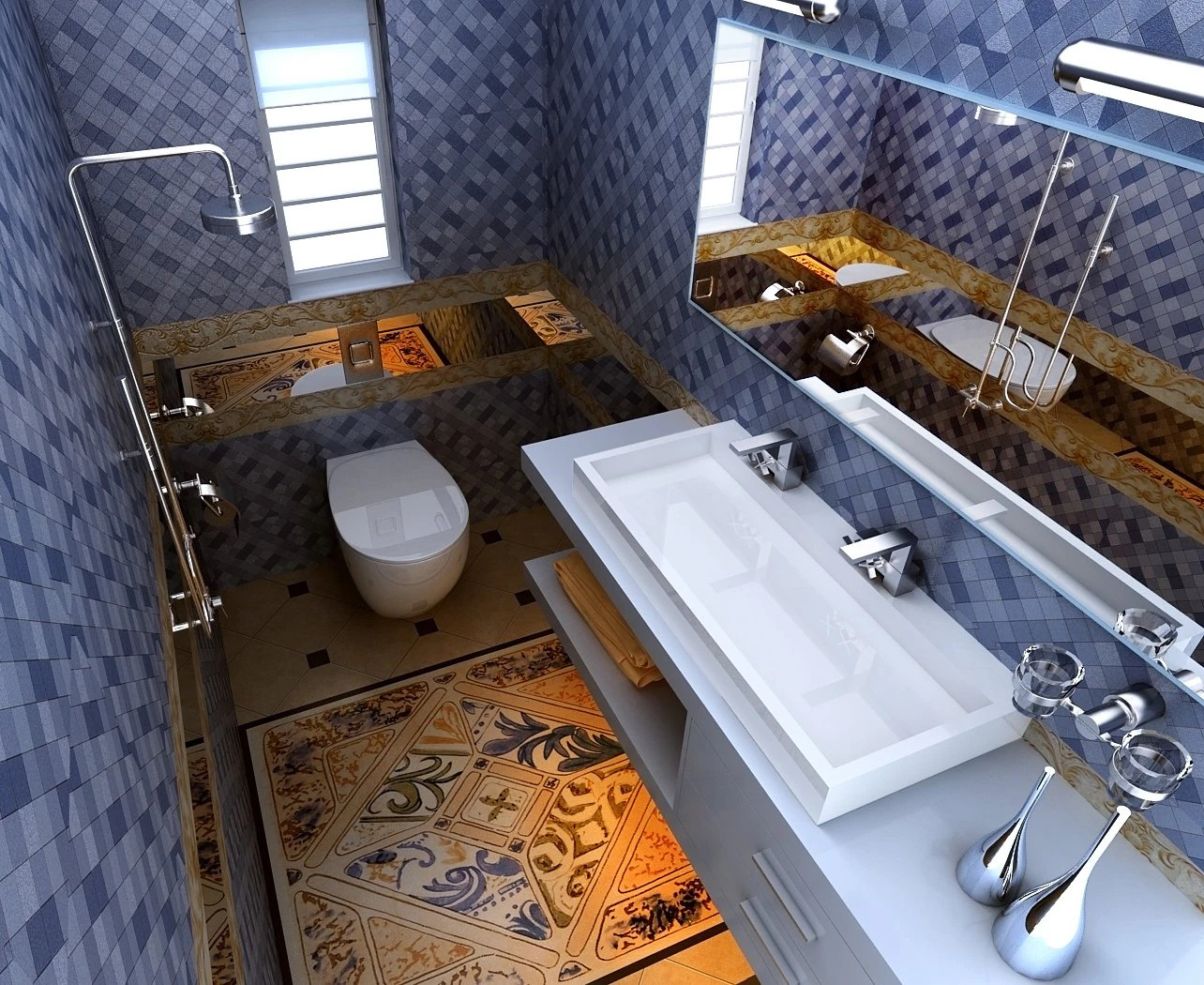 condo 429 3D Model .c4d .max .obj .3ds .fbx .stl .blend 