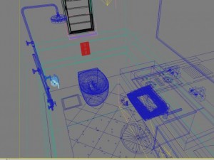 condo 429 Model 3D