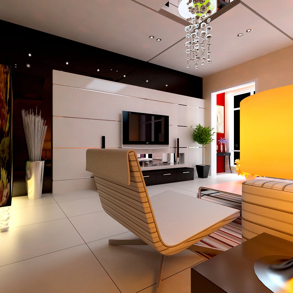 condo 428 3D Model .c4d .max .obj .3ds .fbx .stl .blend 