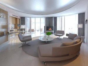condo 424 3D Model