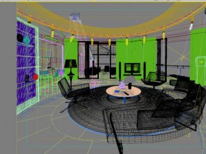 condo 424 3D Модель