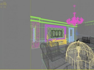 condo 422 3Dモデル