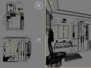 condo 421 Modèle 3D