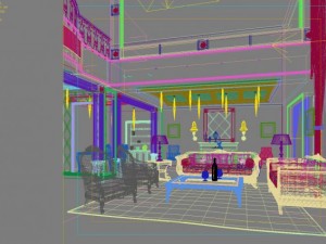 condo 420 3D मॉडल