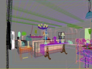 condo 419 3D Модель