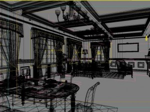 condo 417 Modello 3D
