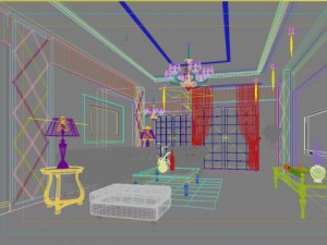 condo 418 3D मॉडल