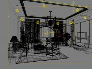 condo 416 Modelo 3D
