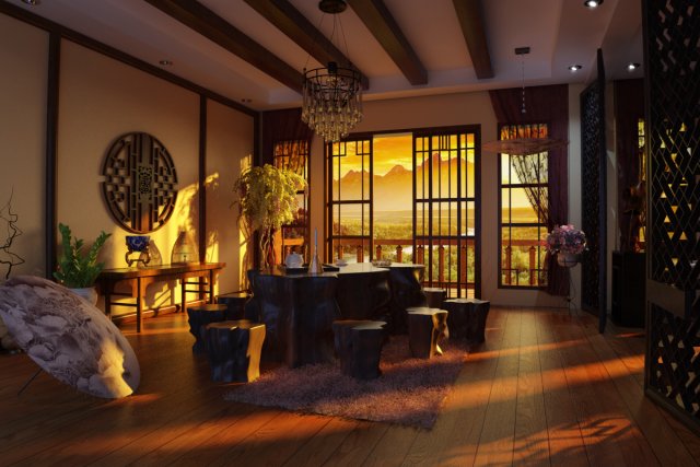 condo 415 3D मॉडल .c4d .max .obj .3ds .fbx .stl .blend 