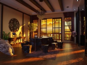 condo 415 3D 모델
