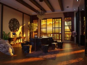 コンドミニアム 415 3Dモデル