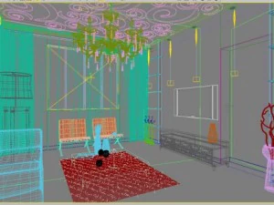 condo 414 3D Model