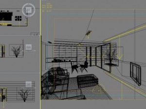 condo 413 Model 3D
