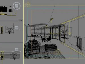 condominio 413 Modelo 3D