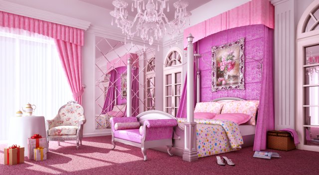 condo 412 3D Модель .c4d .max .obj .3ds .fbx .stl .blend 