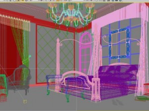 condo 412 3D Модель