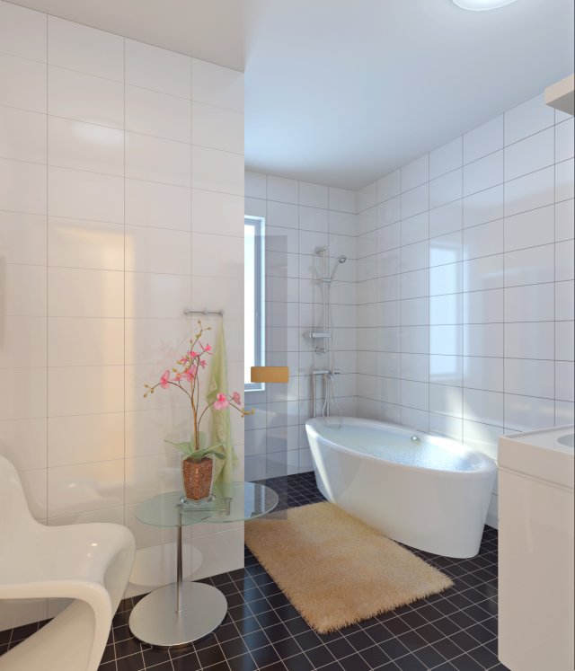 condo 411 Modèle 3D .c4d .max .obj .3ds .fbx .stl .blend 