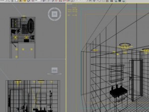 condo 411 Modèle 3D