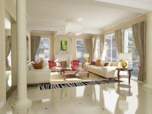 mieszkanie 410 Model 3D