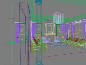 condo 410 3D 模型