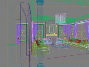 condo 410 3D Model