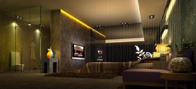 condo 409 3D-Modell .c4d .max .obj .3ds .fbx .stl .blend 