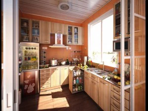 mieszkanie 408 Model 3D