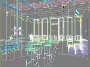 condo 407 3D Model
