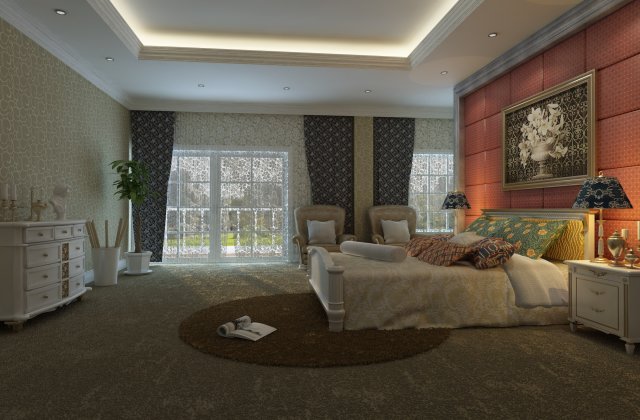 condo 406 3Dモデル .c4d .max .obj .3ds .fbx .stl .blend 