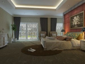 mieszkanie 406 Model 3D