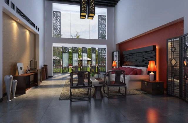 公寓 405 3D 模型 .c4d .max .obj .3ds .fbx .stl .blend 