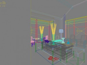 condo 404 3Dモデル