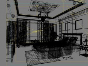 condo 400 Modèle 3D