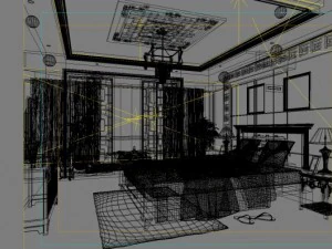 condo 400 3D Model