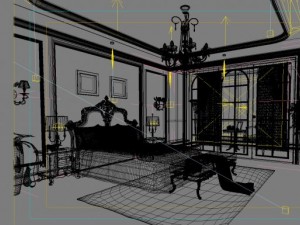 condo 402 3D Model