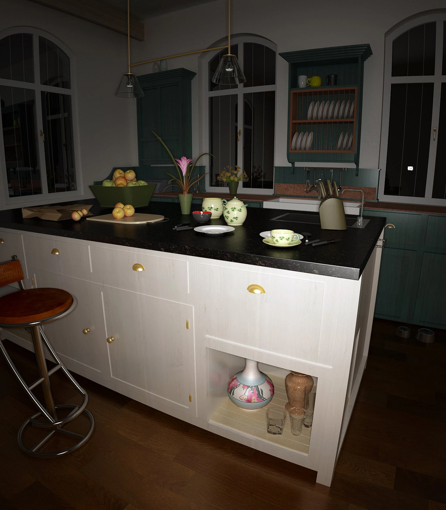 condo 392 3D Model .c4d .max .obj .3ds .fbx .stl .blend 