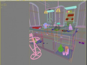 condo 392 Modelo 3D