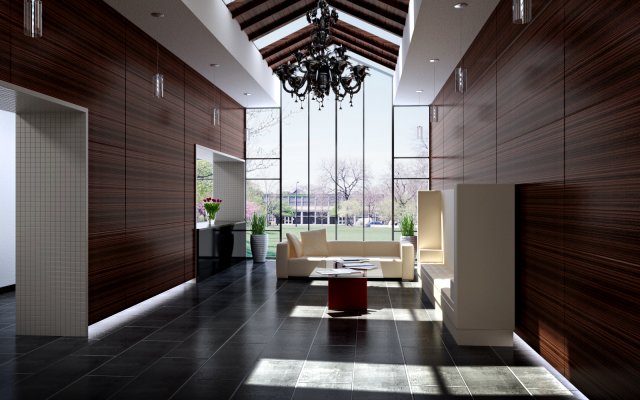 condo 393 Modèle 3D .c4d .max .obj .3ds .fbx .stl .blend 