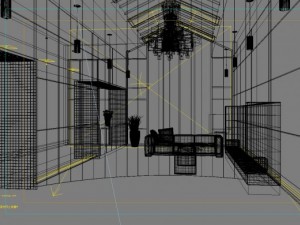 condo 393 Modèle 3D