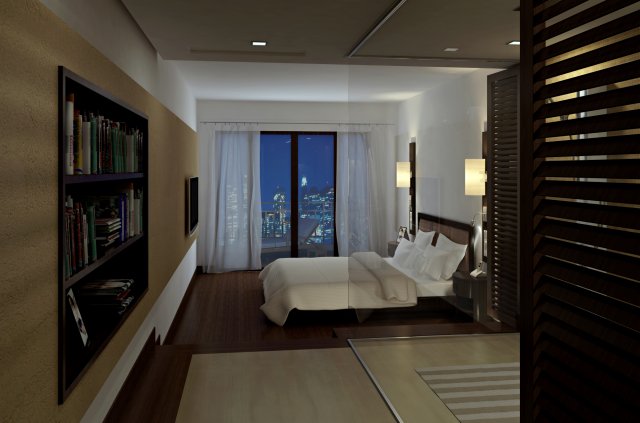 condo 391 3Dモデル .c4d .max .obj .3ds .fbx .stl .blend 