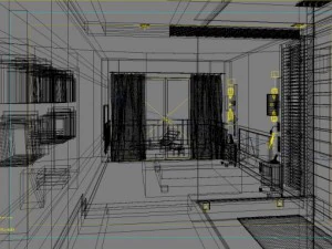 condo 391 3D Model