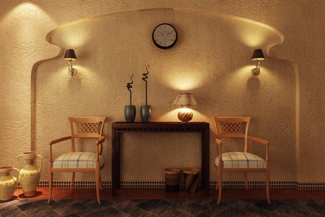 condo 390 Modelo 3D .c4d .max .obj .3ds .fbx .stl .blend