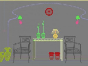 condo 390 Modelo 3D