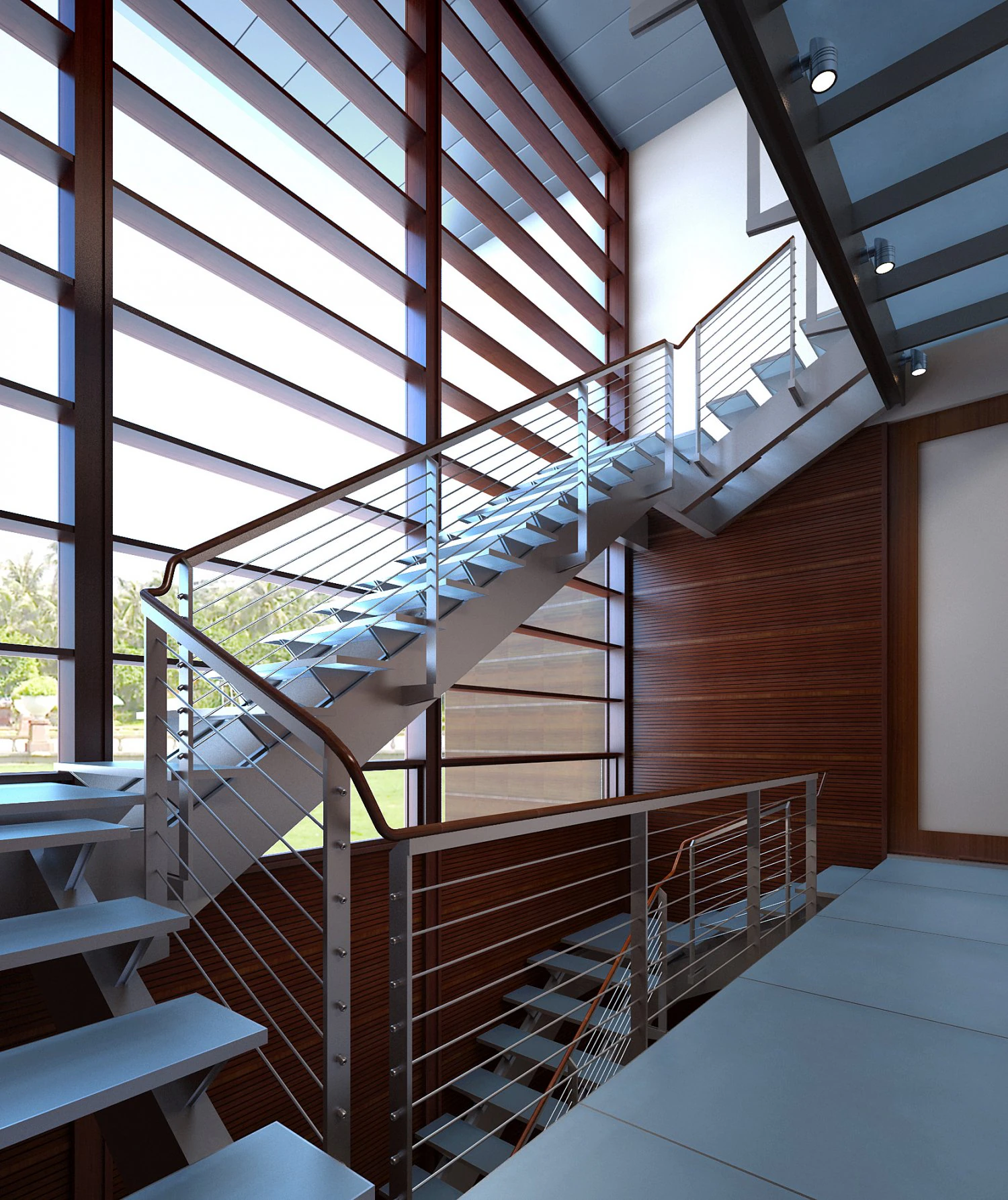 condo 387 3D Model .c4d .max .obj .3ds .fbx .stl .blend 